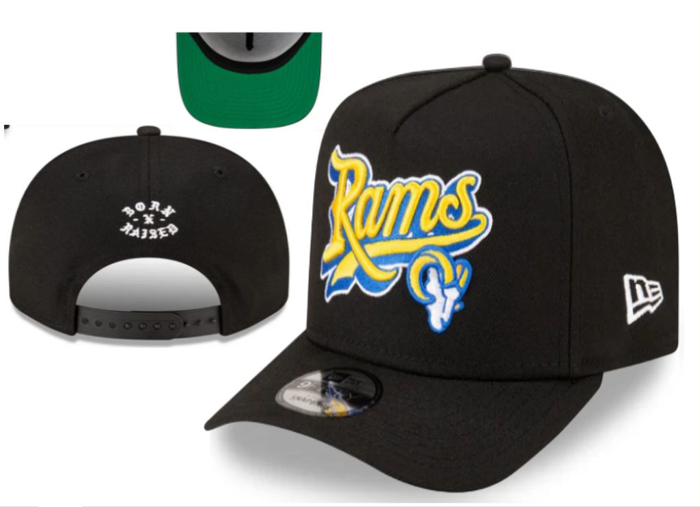 2026 NFL Los Angeles Rams Hat style YS02->->Sports Caps